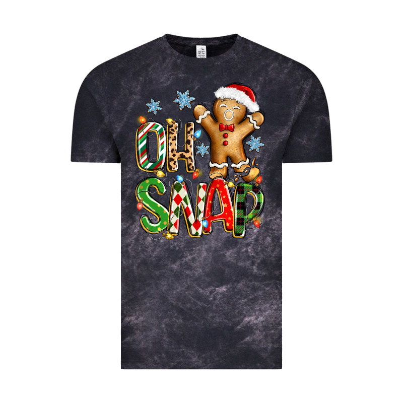 Oh Snap Christmas Cookie Vintage Tee by Zillion Design Studio | Teevron