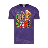 Cloud Purple oh snap christmas cookie Vintage Tee - Zillion Design Studio
