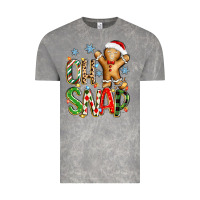 Cloud Rock oh snap christmas cookie Vintage Tee - Zillion Design Studio