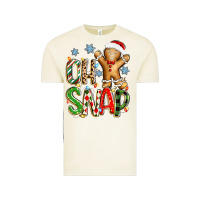 Vintage Arctic oh snap christmas cookie Vintage Tee - Zillion Design Studio
