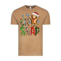 Vintage Camel oh snap christmas cookie Vintage Tee - Zillion Design Studio