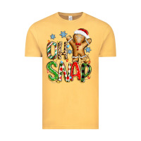 Vintage Mustard oh snap christmas cookie Vintage Tee - Zillion Design Studio