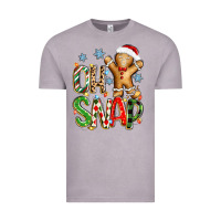 Vintage Zinc oh snap christmas cookie Vintage Tee - Zillion Design Studio