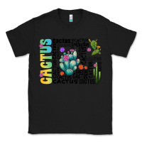 Black cactus Classic Tee - CowhideDigitalArt