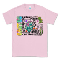 Bubblegum Pink cactus Classic Tee - CowhideDigitalArt