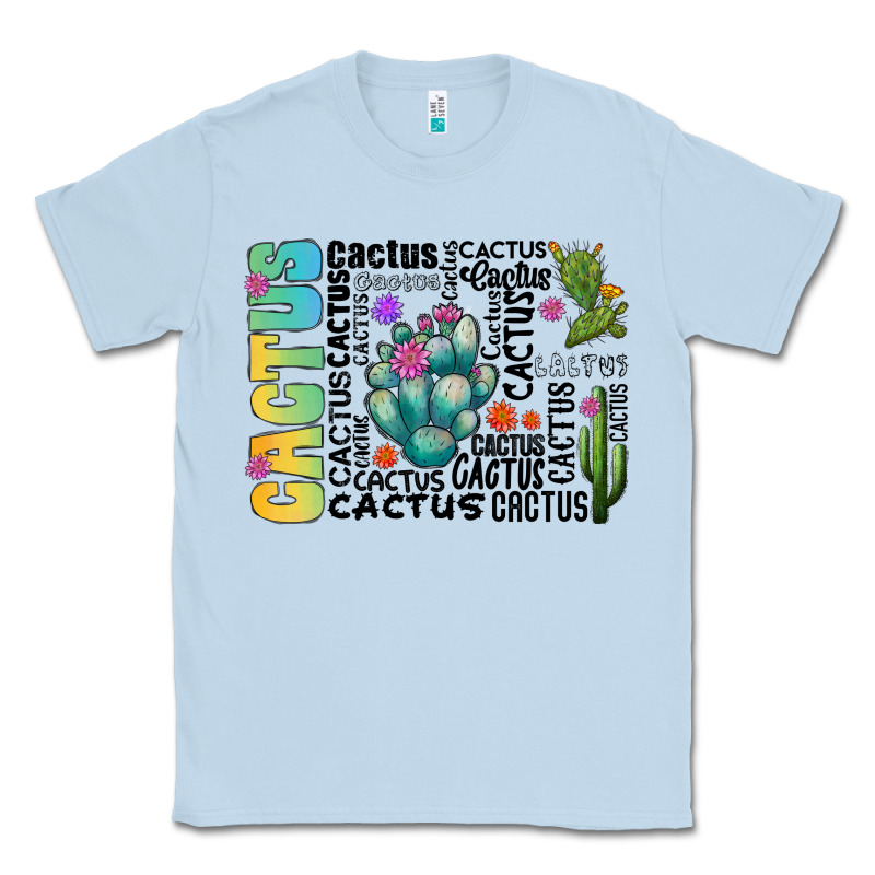 Cactus Classic Tee by CowhideDigitalArt | Teevron