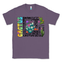 Lavender cactus Classic Tee - CowhideDigitalArt