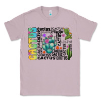 Lilac cactus Classic Tee - CowhideDigitalArt