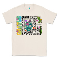 Natural cactus Classic Tee - CowhideDigitalArt
