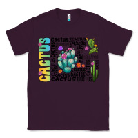 Plum cactus Classic Tee - CowhideDigitalArt