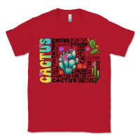 Red cactus Classic Tee - CowhideDigitalArt