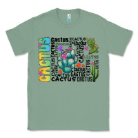 Sage cactus Classic Tee - CowhideDigitalArt