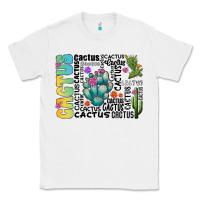White cactus Classic Tee - CowhideDigitalArt