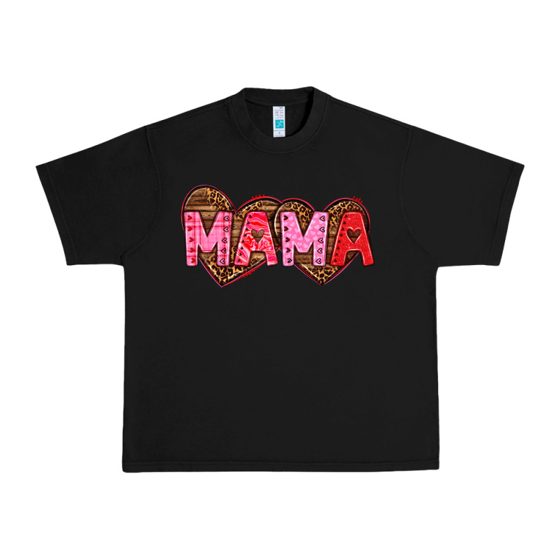 Mama Valentines Day Urban Heavy Tee by texasbilliewilder | Teevron