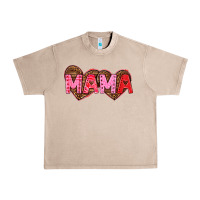 French Oak mama valentines day Urban Heavy Tee - texasbilliewilder