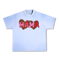 Grape Ice mama valentines day Urban Heavy Tee - texasbilliewilder