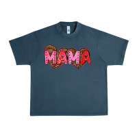 Midnight Navy mama valentines day Urban Heavy Tee - texasbilliewilder