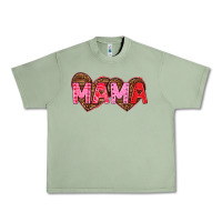 Oil Green mama valentines day Urban Heavy Tee - texasbilliewilder