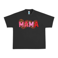 Pigment Black mama valentines day Urban Heavy Tee - texasbilliewilder