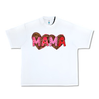 White mama valentines day Urban Heavy Tee - texasbilliewilder
