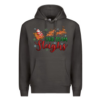 Smoke our team sleigh Premium Hoodie - MaliasSmallBusiness