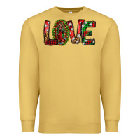 Antique Gold our lady of guadalupe christmas love Premium Sweatshirt - Jasminsmagicworld