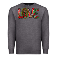 Charcoal Heather our lady of guadalupe christmas love Premium Sweatshirt - Jasminsmagicworld