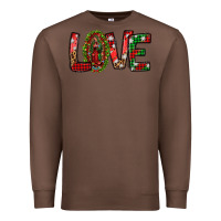 Chestnut our lady of guadalupe christmas love Premium Sweatshirt - Jasminsmagicworld