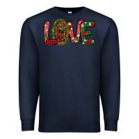 Navy our lady of guadalupe christmas love Premium Sweatshirt - Jasminsmagicworld