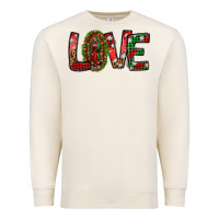 Sandshell our lady of guadalupe christmas love Premium Sweatshirt - Jasminsmagicworld