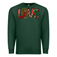 Sports Green our lady of guadalupe christmas love Premium Sweatshirt - Jasminsmagicworld