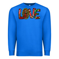 True Royal our lady of guadalupe christmas love Premium Sweatshirt - Jasminsmagicworld