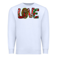 White our lady of guadalupe christmas love Premium Sweatshirt - Jasminsmagicworld