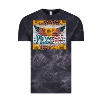 Cloud Black freedom 4th of july Vintage Tee - BarkalooDesign