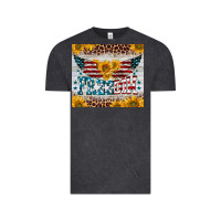 Vintage Black freedom 4th of july Vintage Tee - BarkalooDesign