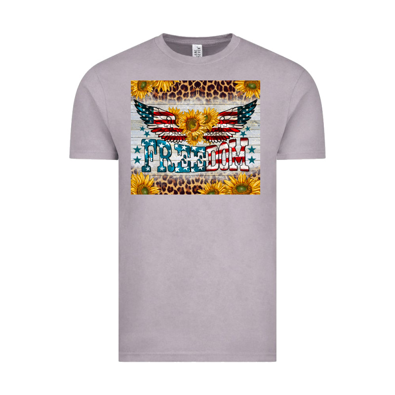 Freedom 4th Of July Vintage Tee by BarkalooDesign | Teevron