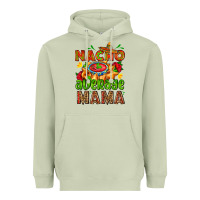 Matcha nacho average mama with nacho Heavyweight Hoodie - AdoDesignShop