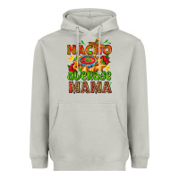 Moon Dust nacho average mama with nacho Heavyweight Hoodie - AdoDesignShop