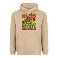 Mushroom nacho average mama with nacho Heavyweight Hoodie - AdoDesignShop