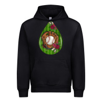 Black baseball and western roses teardrop  4 Urban Hoodie - BundleAndBundleShop