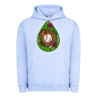 Pigment Grape Ice baseball and western roses teardrop  4 Urban Hoodie - BundleAndBundleShop