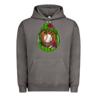 Pigment Tornado baseball and western roses teardrop  4 Urban Hoodie - BundleAndBundleShop