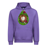 Baseball And Western Roses Teardrop  4 Urban Hoodie | Teevron