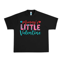 Black momys little valentine Urban Heavy Tee - texasbilliewilder