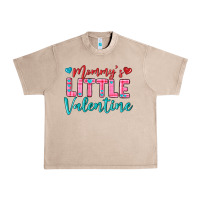 French Oak momys little valentine Urban Heavy Tee - texasbilliewilder