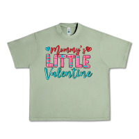 Oil Green momys little valentine Urban Heavy Tee - texasbilliewilder