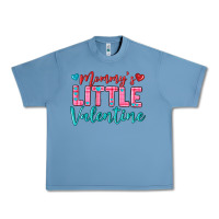 Pebble Blue momys little valentine Urban Heavy Tee - texasbilliewilder