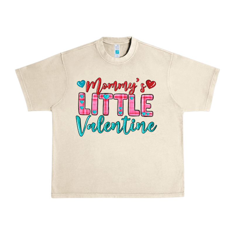 Momys Little Valentine Urban Heavy Tee by texasbilliewilder | Teevron