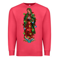 Our Lady Of Guadalupe Christmas Premium Sweatshirt | Teevron