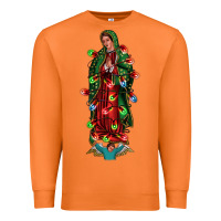 Carrot our lady of Guadalupe Christmas Premium Sweatshirt - Jasminsmagicworld